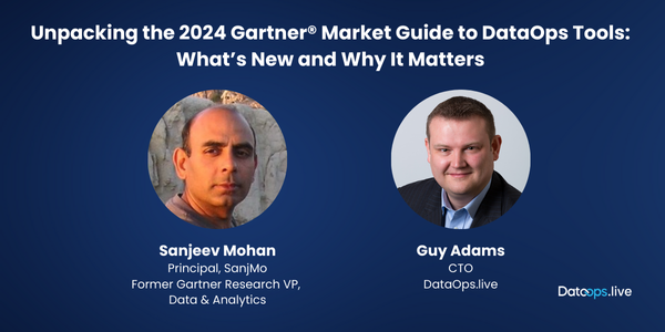 DataOps.live Unpacking the Gartner Market Guide 2024